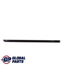 BMW X5 E70 Rear Door Right O/S Moulding Trim Strip Carbonschwarz Metallic - 416