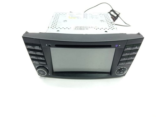 Mercedes benz cls c219 radio - mercedes-benz,