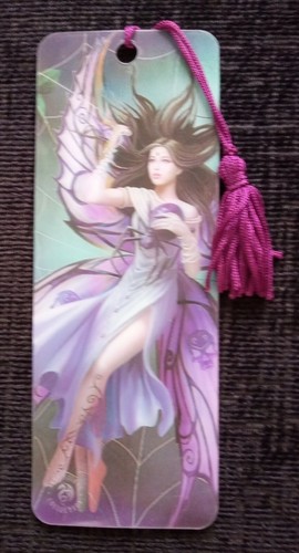 Silk lure bookmark anne - lure, bookmark,