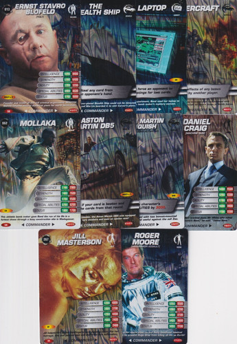 2008 james bond 007 commander - bond,