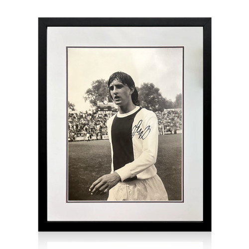 Johan cruyff signed afc ajax - afc,