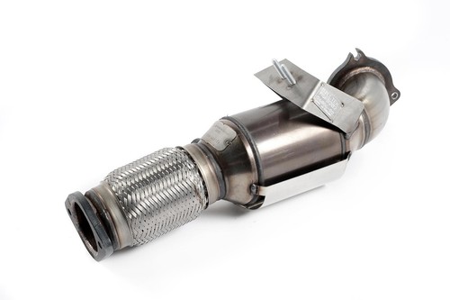 Milltek large bore downpipe - milltek,