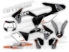 NitroMX Graphic Kit for KTM