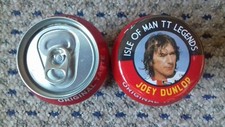 JOEY  DUNLOP ISLE OF MAN TT LEGENDS BADGE  55MM  IN  SIZE