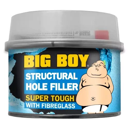 Big boy structural hole - hole, filler