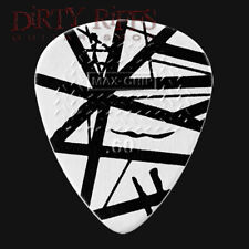 Dunlop EVH 03 VHI 0.60mm White Black Guitar Picks Plectrums Van Halen 1-36 packs