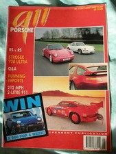 911 & Porsche World May/Jun 1992 No 9 Strosek 928, 911 RS vs 1991 RS