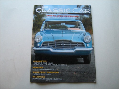 Classic car september - classic,