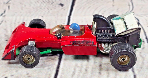Vtg corgi toys surtees - surtees, f1