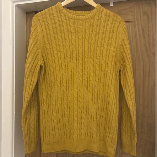 Cotton silk mustard yellow - cotton,