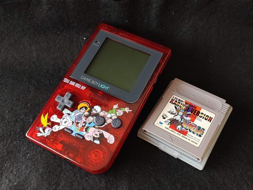 Nintendo gameboy light limited - nintendo,