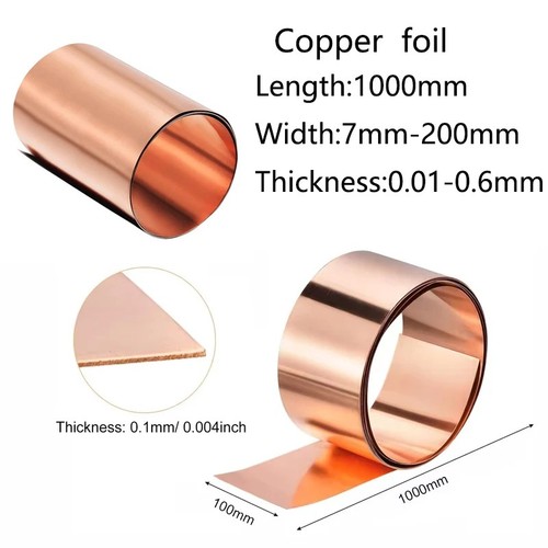 Copper sheet strip roll - strip,
