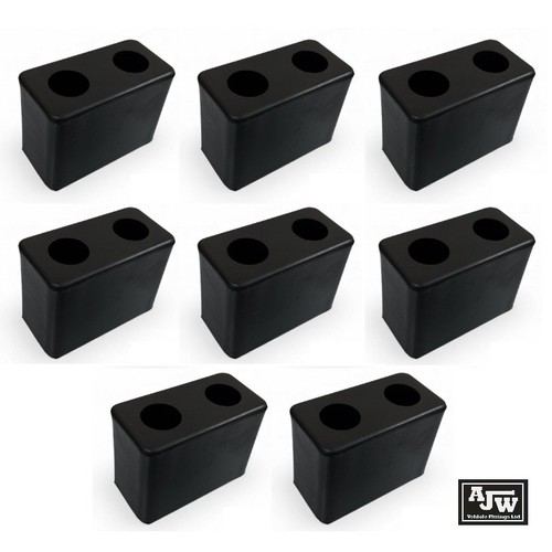 Rubber buffer 125 - x, x