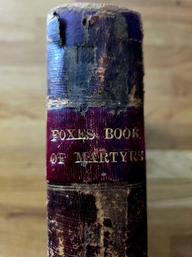 Vintage the book martyrs - of,