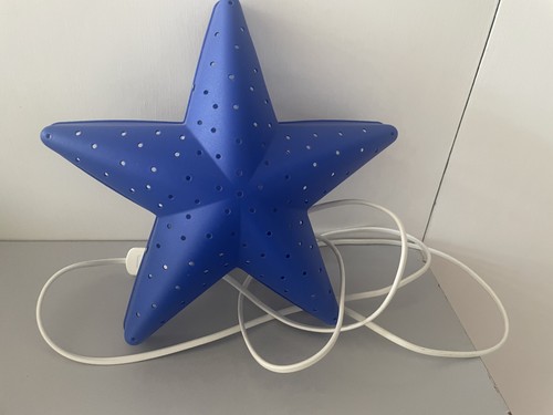 Ikea smila stjarna blue star - smila,