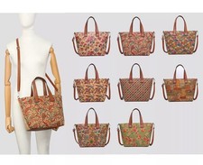 Women Cork Vegan Wood Rucksack