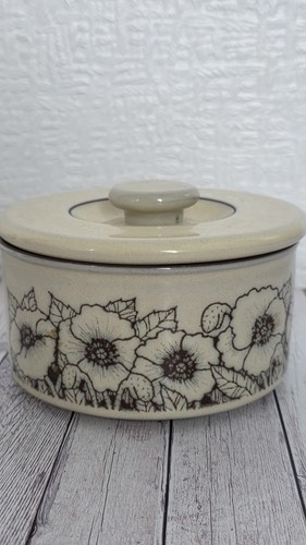 Vintage hornsea cornrose bowl - vintage,