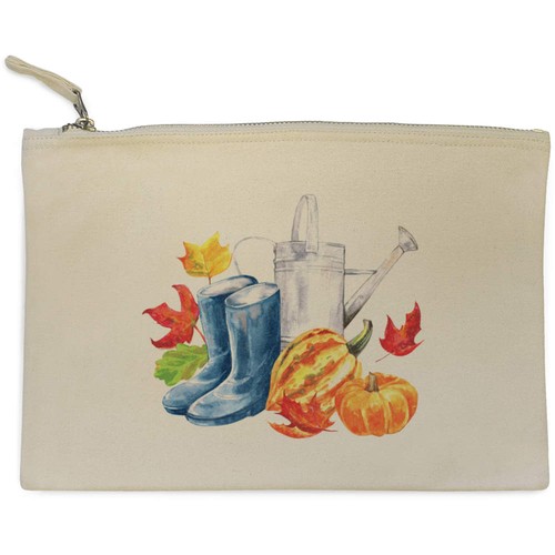 Boots can pumpkins canvas - pumpkins',