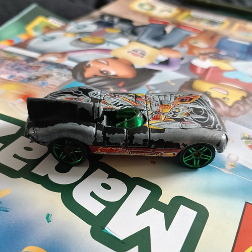 Hot wheels jaguar type - wheels, d-type