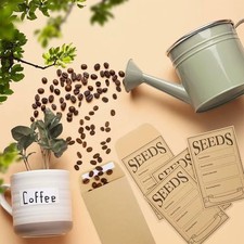 200PCS Small Kraft Seed