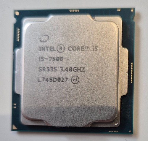 Intel core 7500 - intel, i5-7500