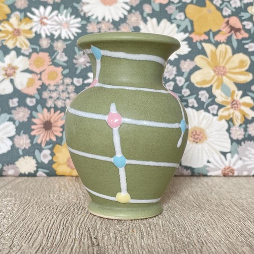 Dumler breiden vase - &, sage
