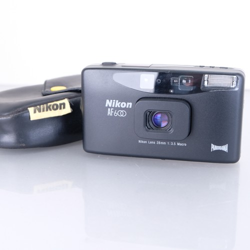 Nikon af600 35mm film camera - camera, +