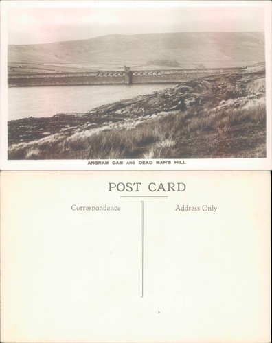 Angram dam and - dam, dead