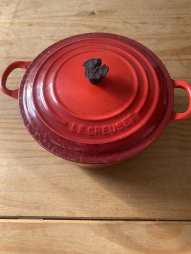 Creuset cast iron casserole - le,