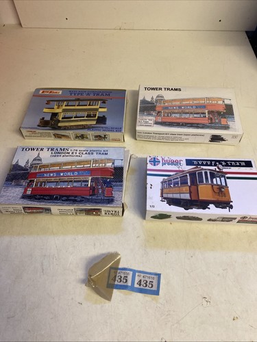 Model kits trams - model, kraft