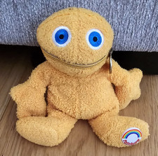 Vintage Rainbow Zippy 6" Plush