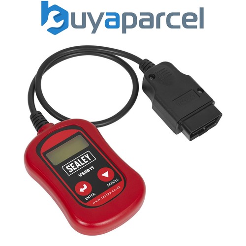 Sealey vs8811 eobd code reader - sealey,