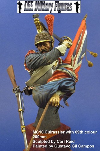 Cgs french cuirassier flag - cgs,