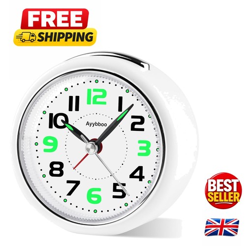Silent non ticking bedside - silent,