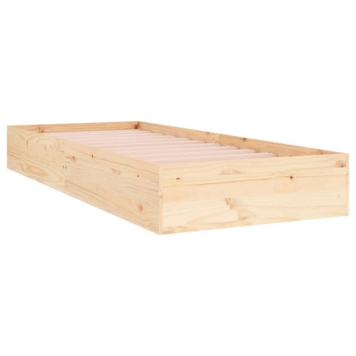 Bed frame home wooden - wooden, bedstead