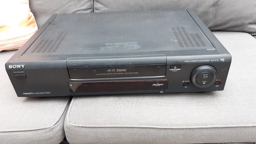 Sony slv e710ux - sony, vcr