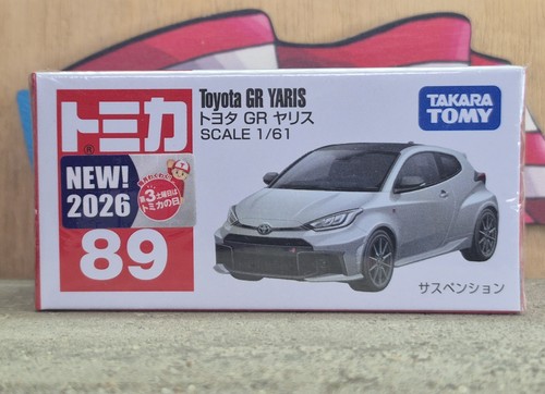 Tomica toyota gr yaris - toyota,