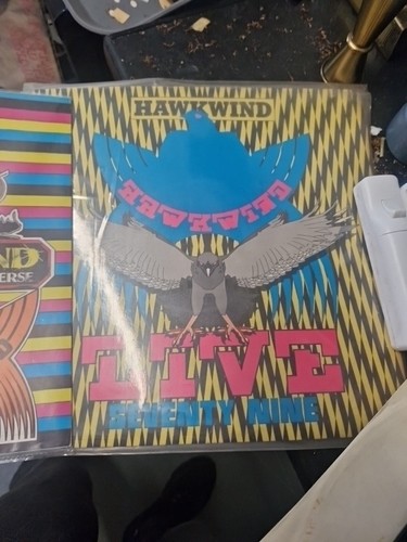 Hawkwind live seventy nine - hawkwind, 1st