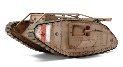 Tamiya scale ww1 british - tamiya, 1/35
