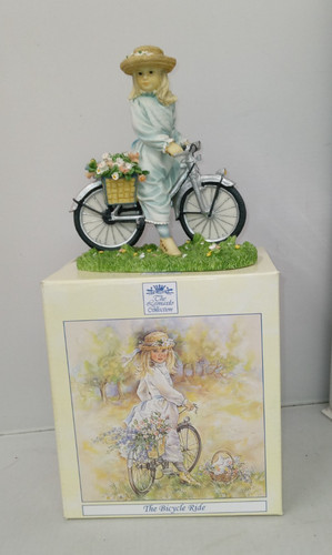 The bicycle ride christine - by,