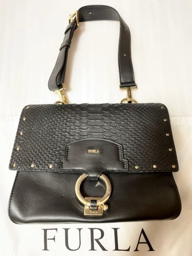 Furla shoulder bag black - shoulder,