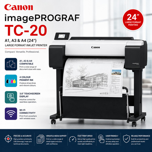 Canon imageprograf 24 - imageprograf, 24"