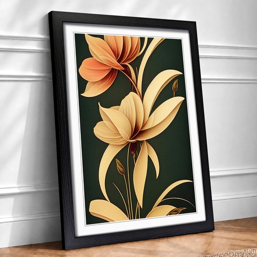 Classical flower art 3 - flower,
