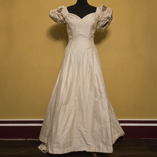 Vintage 1980s silk princess - vintage,