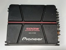 Working Pioneer GM-A3702 2x60W
