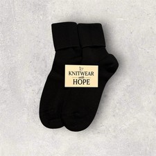 Ladies Cashmere Socks, Made In
