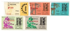 Lot of 5 Tickets Stadio