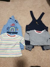 Bundle of Baby Boy Clothes 0-3 Months