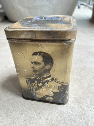 Vintage tin commemorate - ,