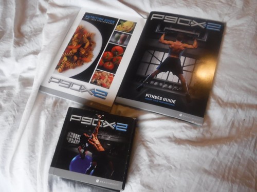 P90x work out - cd,